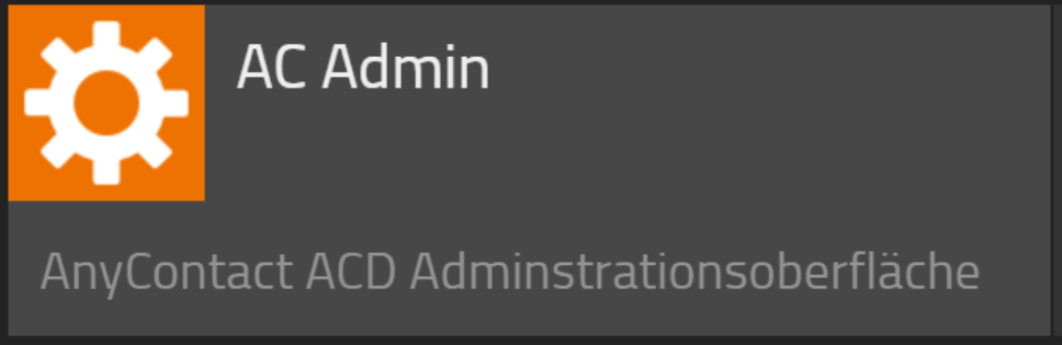 AC Admin