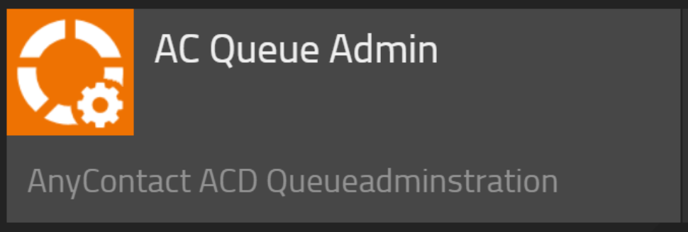 AC QUEUE Admin