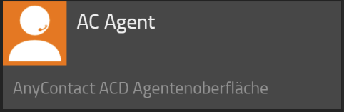AC Agent Abbildung