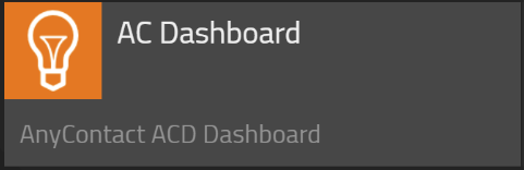 AC Dashboard